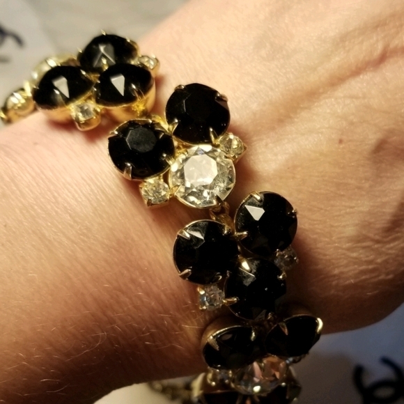 DESIGNER REINAD 5th Ave Crystal RS Necklace Vintage - Picture 8 of 8